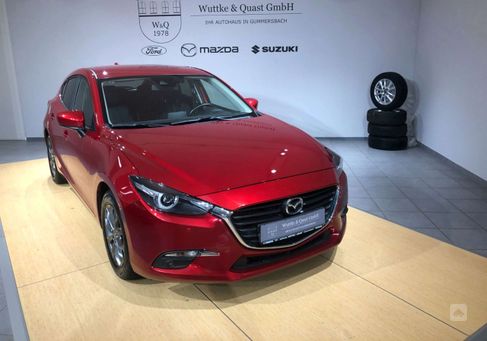 Mazda 3, 2018