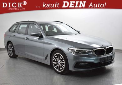 BMW 540, 2018