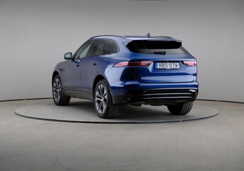 Jaguar F-Pace, 2021