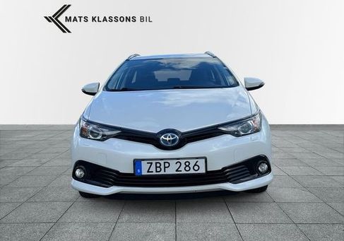 Toyota Auris Touring Sports, 2018