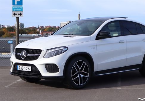 Mercedes-Benz GLE 43 AMG, 2018