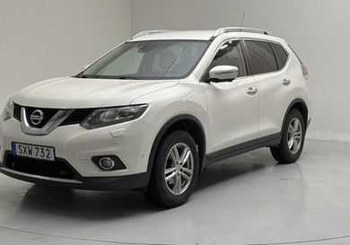 Nissan X-Trail, 2016