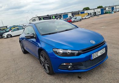 Volkswagen Scirocco, 2011