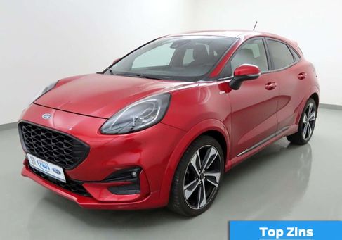 Ford Puma, 2021