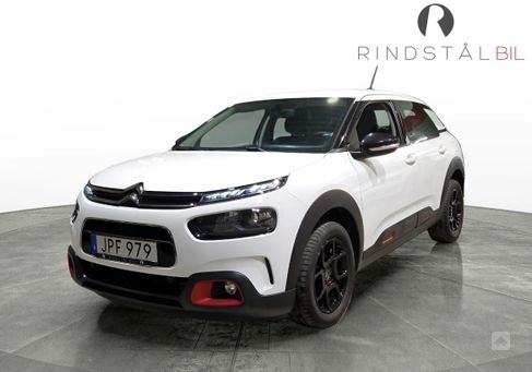 Citroën C4 Cactus, 2018