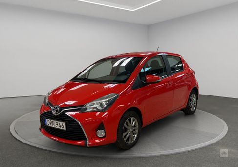 Toyota Yaris, 2016