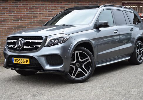 Mercedes-Benz GLS 350, 2017