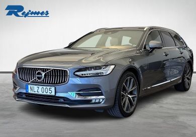 Volvo V90, 2018