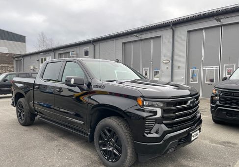 Chevrolet Silverado, 2025