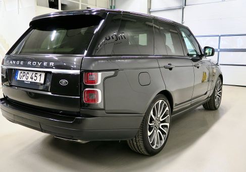 Land Rover Range Rover, 2018