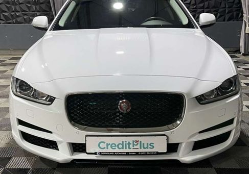Jaguar XE, 2018