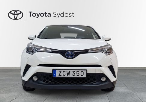 Toyota C-HR, 2018