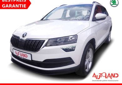 Skoda Karoq, 2018