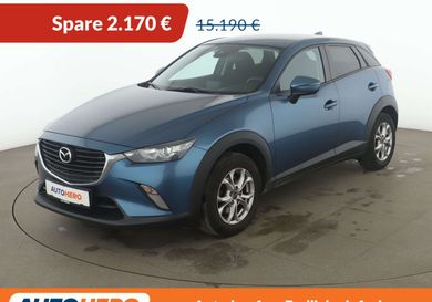 Mazda CX-3, 2018