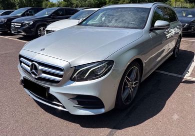 Mercedes-Benz E 400, 2018