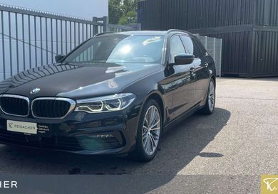 BMW 530, 2020
