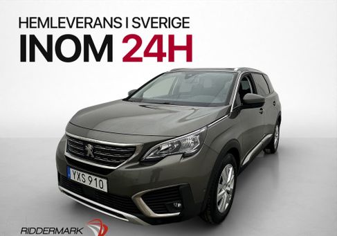 Peugeot 5008, 2017