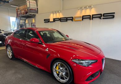Alfa Romeo Giulia, 2017