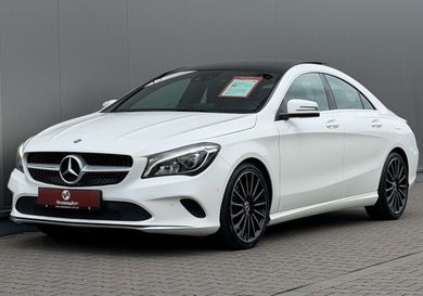 Mercedes-Benz CLA 250, 2018