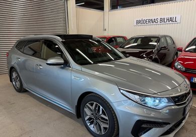 Kia Optima, 2019
