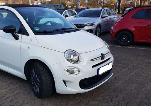 Fiat 500C, 2021