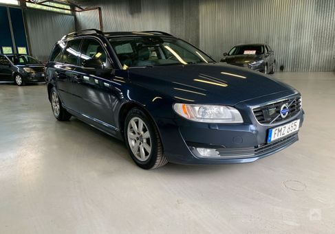 Volvo V70, 2015