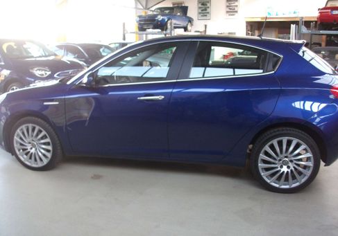 Alfa Romeo Giulietta, 2017