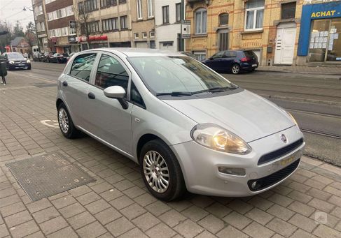 Fiat Punto, 2016