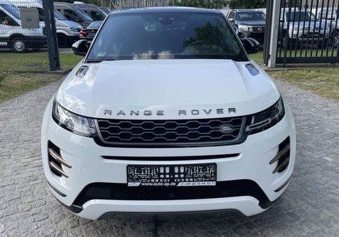 Land Rover Range Rover Evoque, 2020