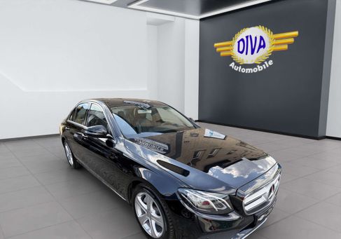 Mercedes-Benz E 200, 2017