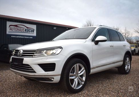 Volkswagen Touareg, 2017