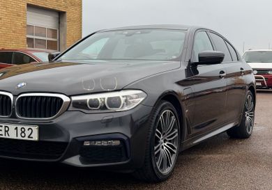 BMW 530, 2018