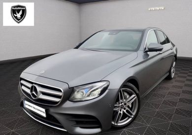 Mercedes-Benz E 350, 2018