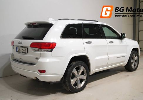 Jeep Grand Cherokee, 2016
