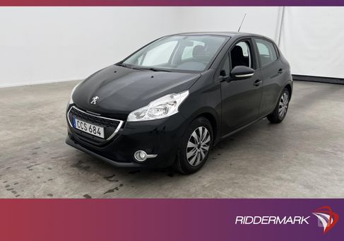 Peugeot 208, 2014