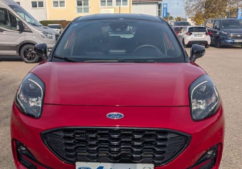Ford Puma, 2021