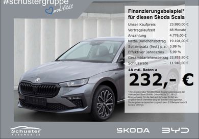 Skoda Scala, 2025