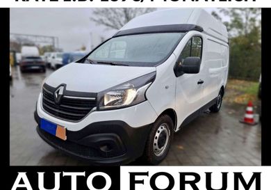 Renault Trafic, 2021