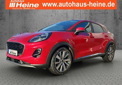 Ford Puma, 2021