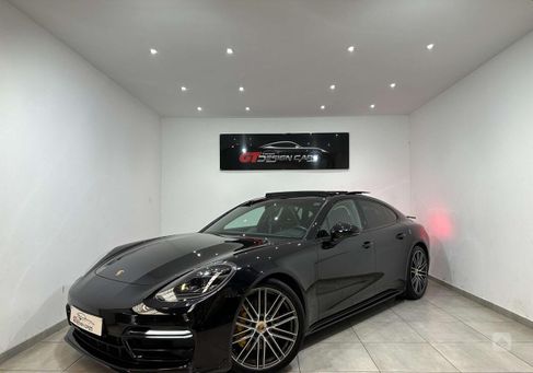 Porsche Panamera, 2018
