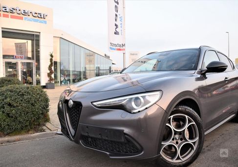 Alfa Romeo Stelvio, 2019