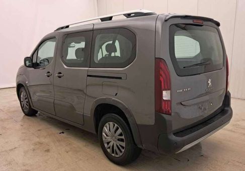 Peugeot Rifter, 2021