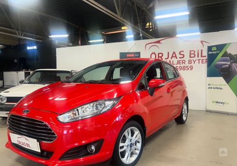 Ford Fiesta, 2016