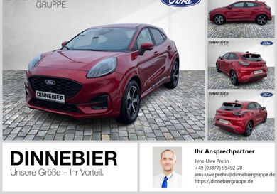 Ford Puma, 2025