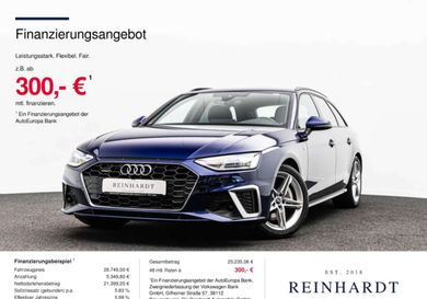 Audi A4, 2023