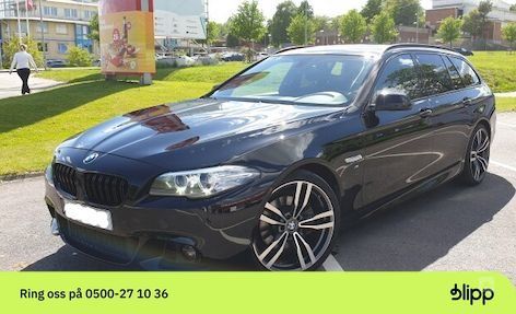 BMW 520, 2015