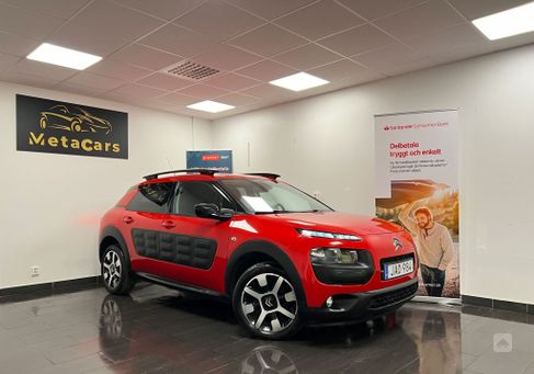 Citroën C4 Cactus, 2015