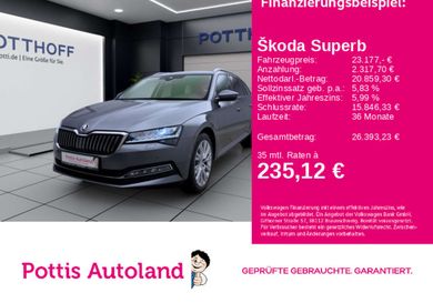 Skoda Superb, 2023
