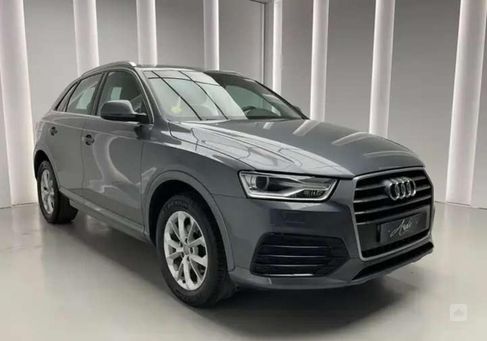 Audi Q3, 2017