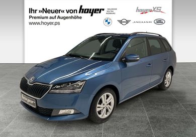 Skoda Fabia, 2021